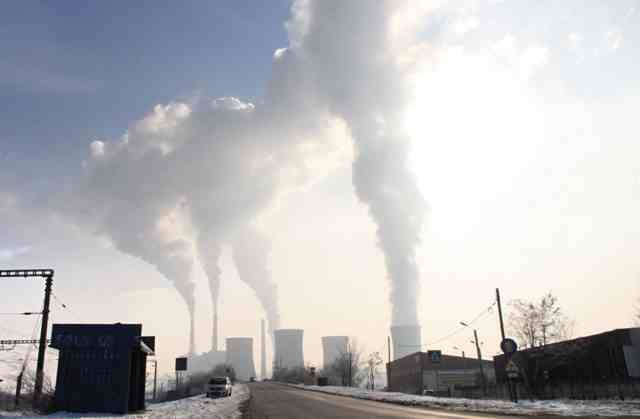 Air pollution from Industries