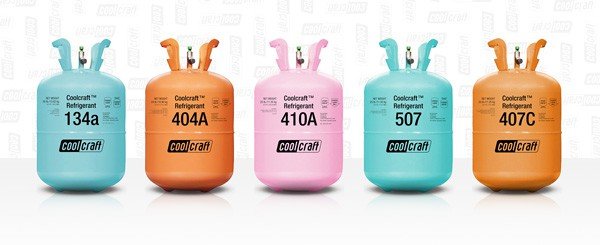 Different Types of Refrigerants