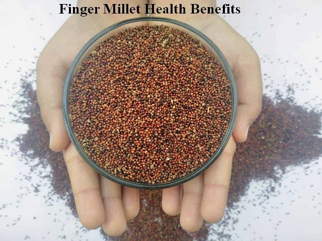 Ragi/Finger Millet Health Benefits