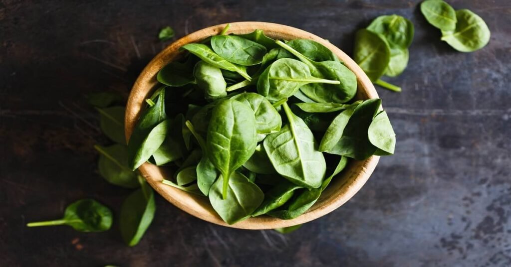Spinach or Palak