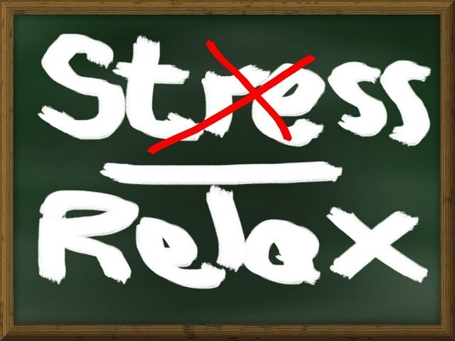 Stress Less to boost your immune power